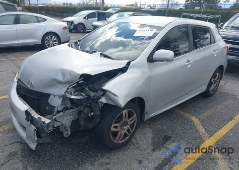 2009 Toyota Matrix z USA, uszkodzony, nr VIN 2T1KU40E09C169079